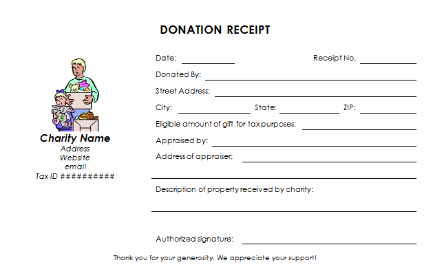 How to write off charitable donations on your taxes