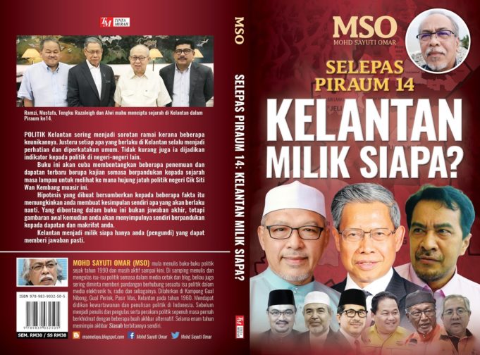 Image result for Buku Siapa MB kelantan selepas PRU14