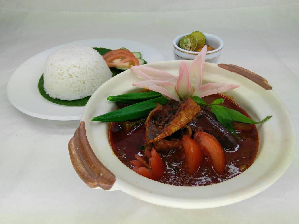 Menu asam pedas yang mendapat sambutan hebat sepanjang Ramadan.