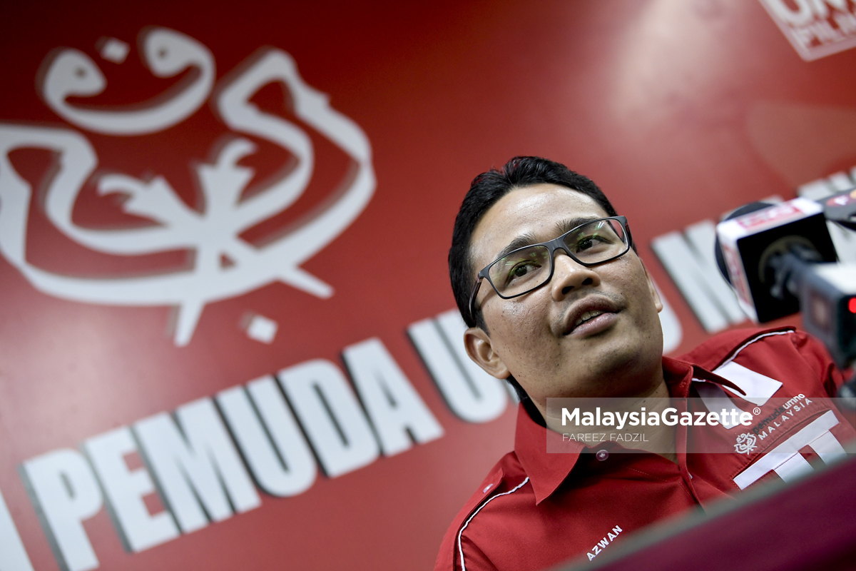 Azwanbro Mahu Tawar Diri Jadi Ahli Mkt Umno