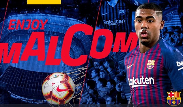 malcom barcelona