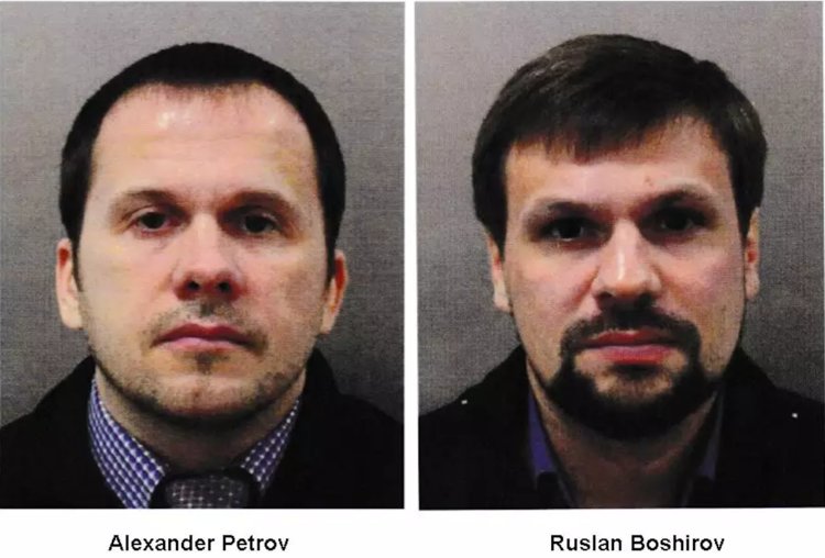 Alexander Petrov dan Ruslan Boshirov1