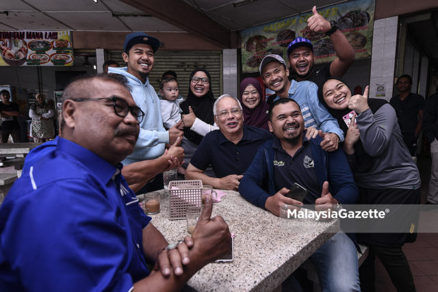 Najib Razak Kempen Di Prk Cameron Highlands