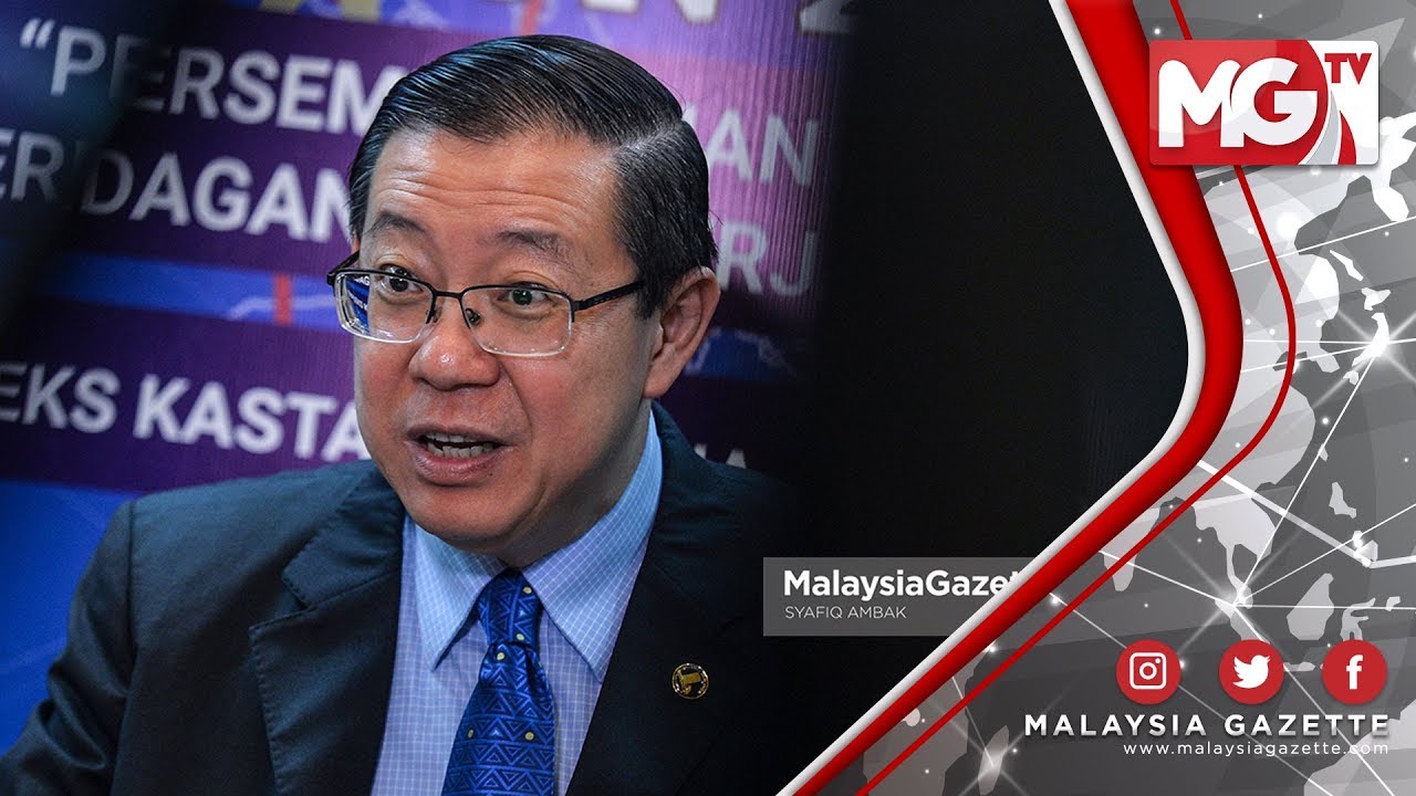 Terkini Projek Ecrl Azmin Tiada Dalam Mesyuarat Kabinet Lim Guan Eng