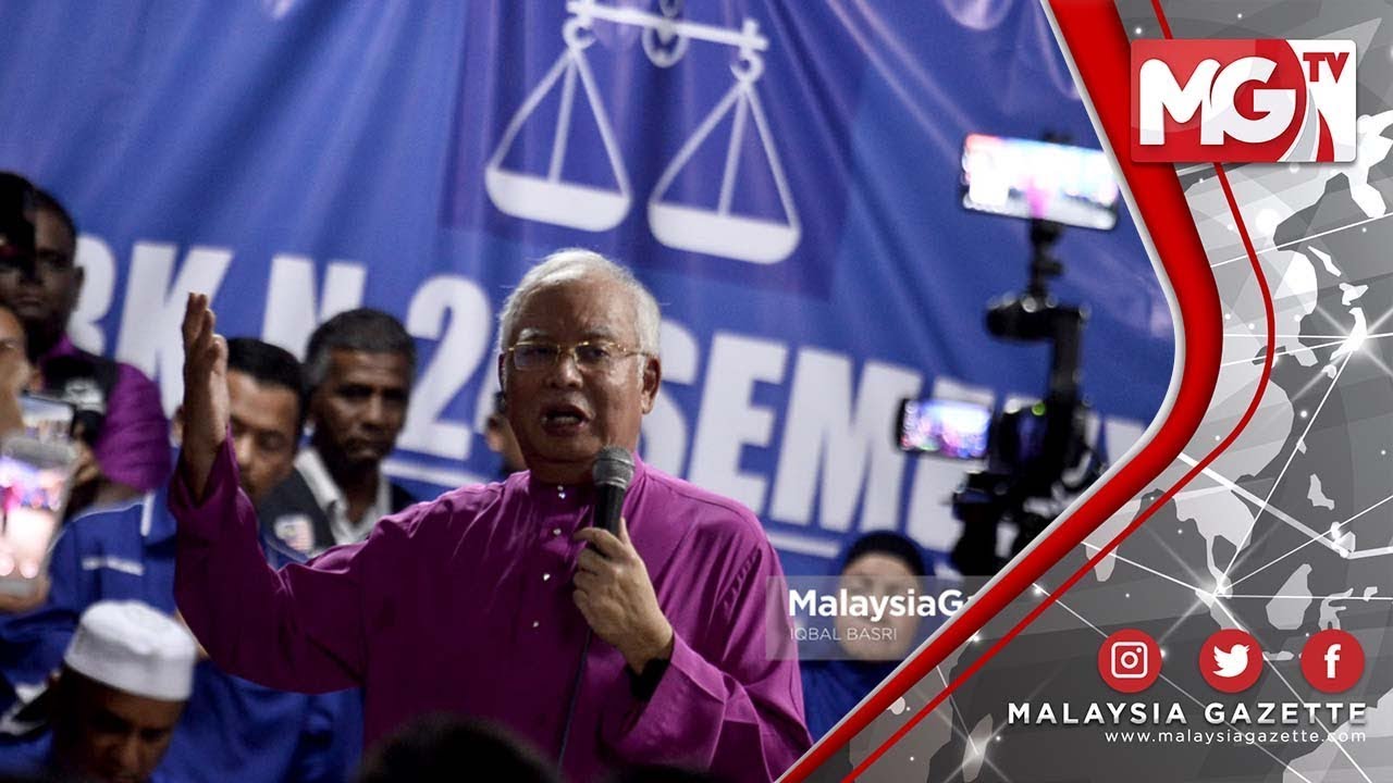 Terkini Najib Razak Semakin Bersemangat Kempen Prk Semenyih