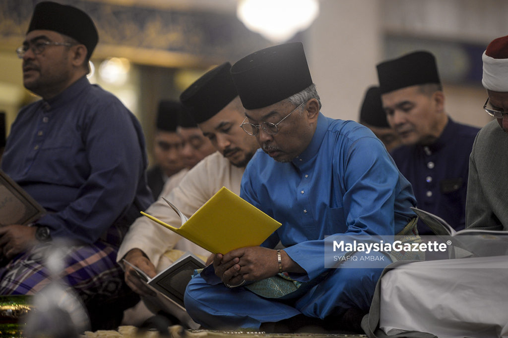 Agong Raja Permaisuri Berangkat Ke Majlis Bacaan Yasin Sempena Hari Keputeraan MalaysiaGazette