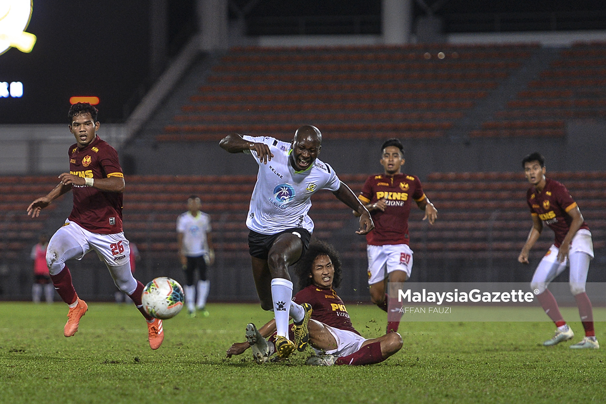 Lensa Mg Aksi Perak Ii Lwn Selangor Ii