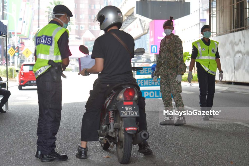 Perintah Kawalan Pergerakan Di Jalan Bukit Bintang