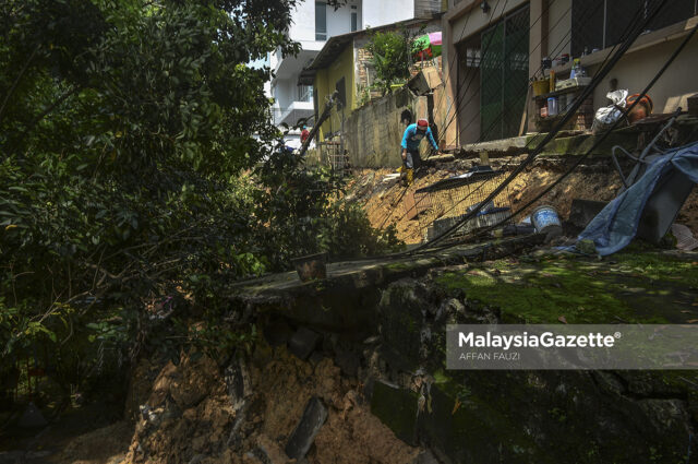 Tanah Runtuh Bukit Antarabangsa 40 Penghuni Diarah Kosongkan Rumah