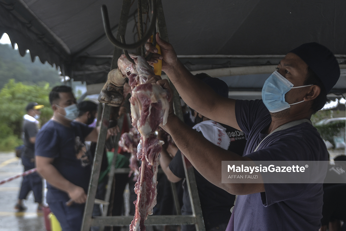 Johor Benarkan Aktiviti Lapah Daging Korban Luar Pusat Sembelihan