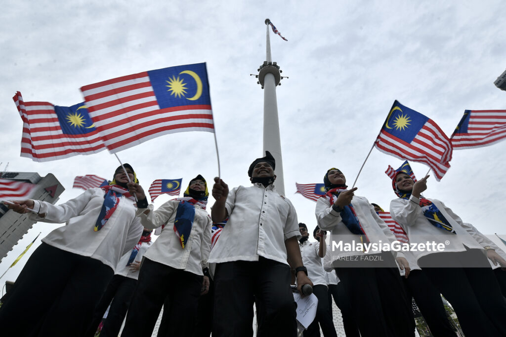 Pelancaran Kempen Kibar Jalur Gemilang Peringkat Wilayah Persekutuan KL