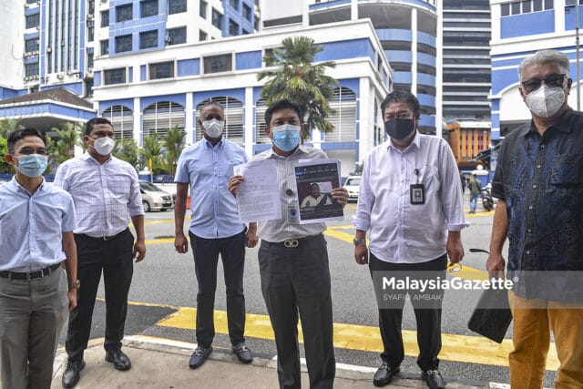 Ismail Sabri Nafi Dakwaan Masuk Bersatu Buat Laporan Polis Terhadap Lokman