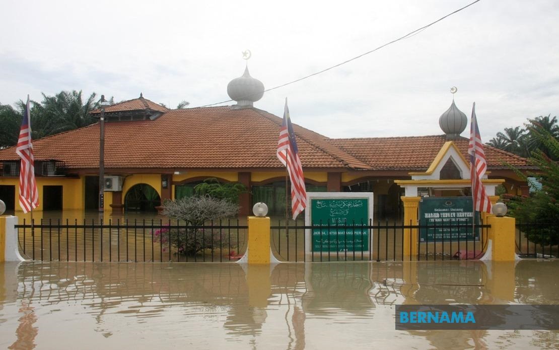 Mangsa Banjir Di Perak Dan Kedah Meningkat Pagi Ini