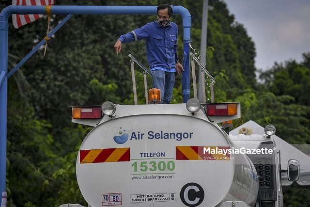 Gangguan Air Di Daerah Gombak Kerap Sangat Psm