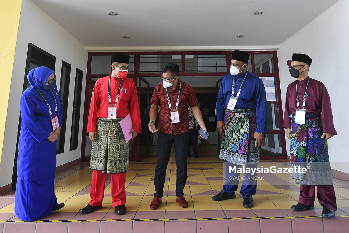 Suasana Dan Gelagat Calon Di Pusat Pusat Penamaan Calon PRNMelaka