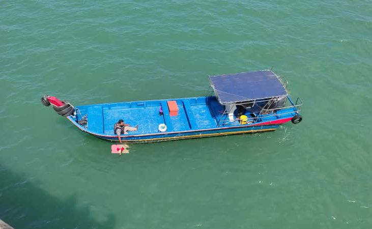 Lelaki Tinggalkan Kereta Sebelum Terjun Jambatan P Pinang