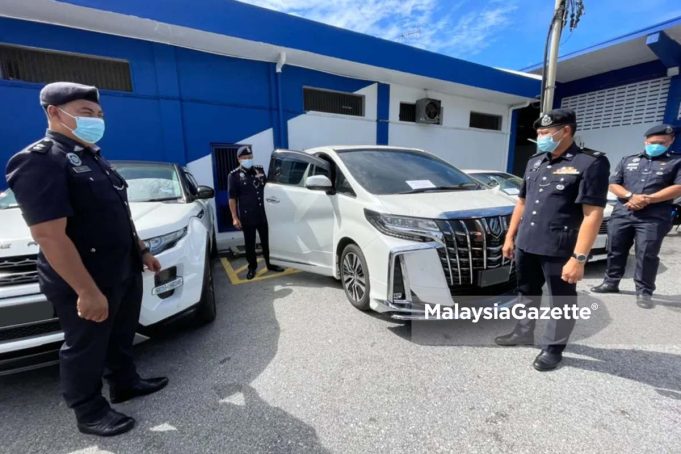 Pasangan Suami Isteri Dalangi Geng Pecah Rumah Curi Kereta Tumpas