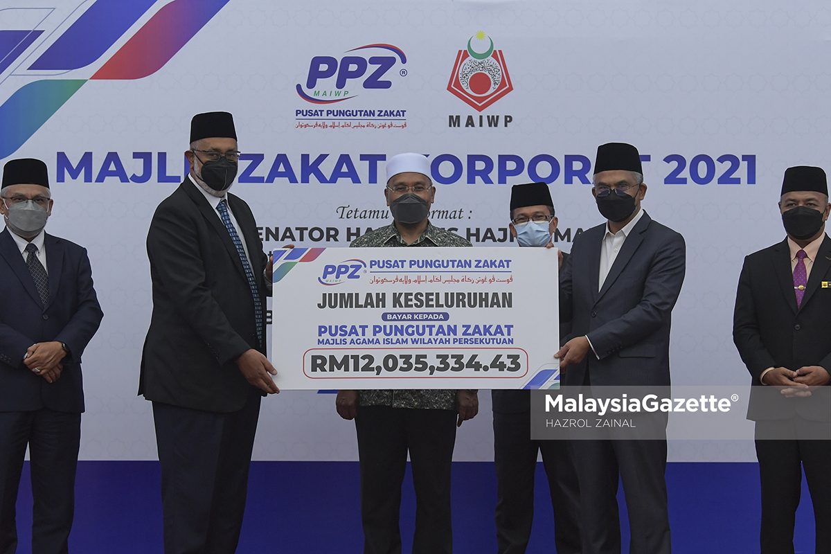 Ppz Mawip Kutip Zakat Rm Juta Sehingga November Lalu