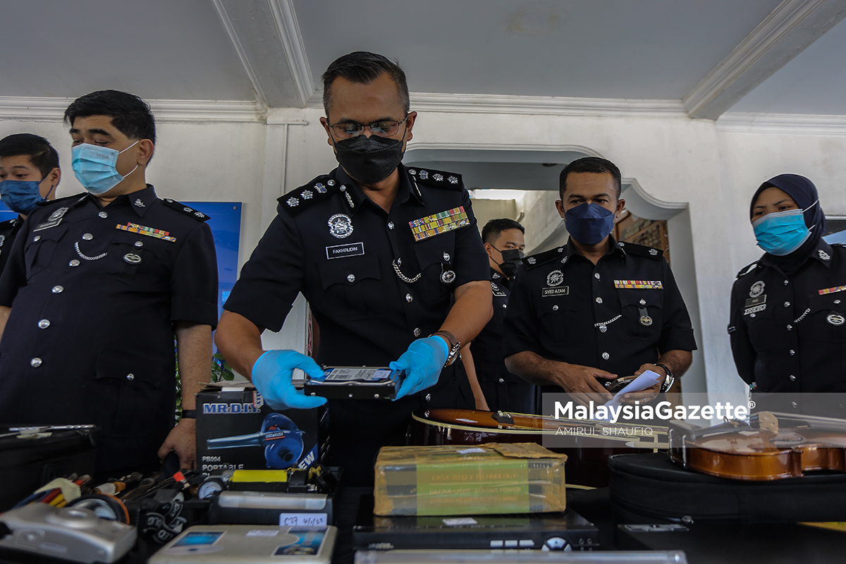 Polis Tumpaskan Geng Sky Terlibat Aktiviti Pecah Rumah