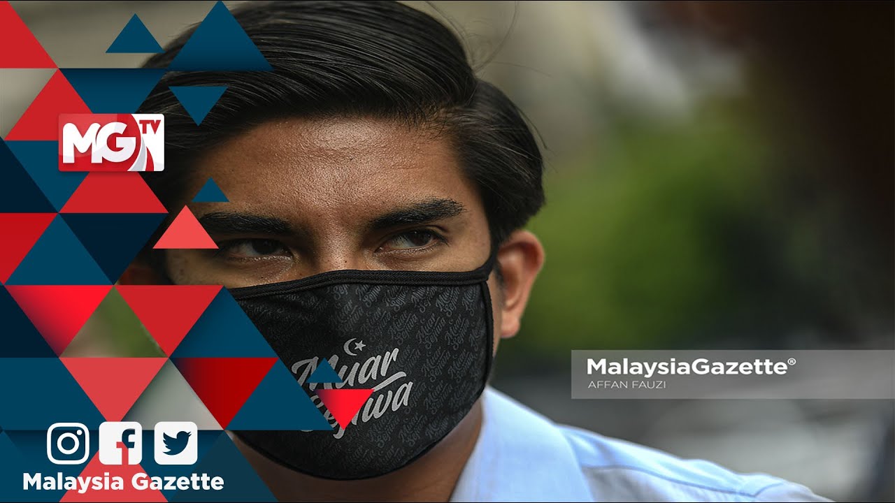 MGNews Serah Memorandum Banjir Syed Saddiq Dipanggil Beri Keterangan