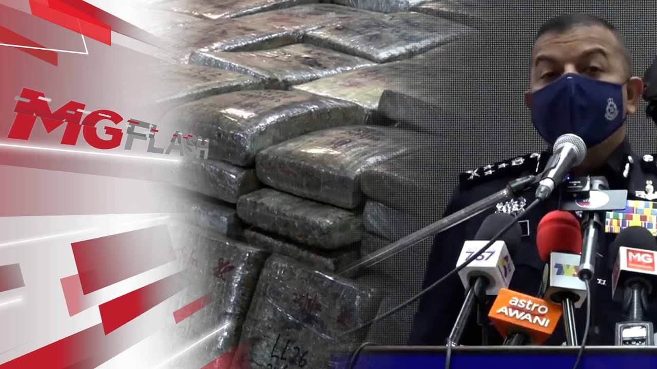 Sindiket Seludup Ganja Dari Negara Jiran Tumpas Pemandu Lori Samseng