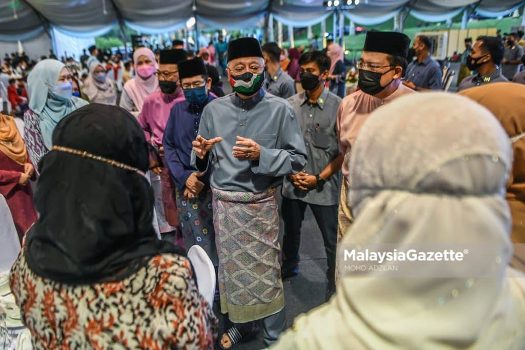 Perdana Menteri Di Majlis Berbuka Puasa Bersama Penjawat Awam