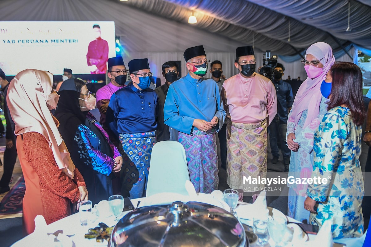 Perdana Menteri Di Majlis Berbuka Puasa Bersama Penjawat Awam