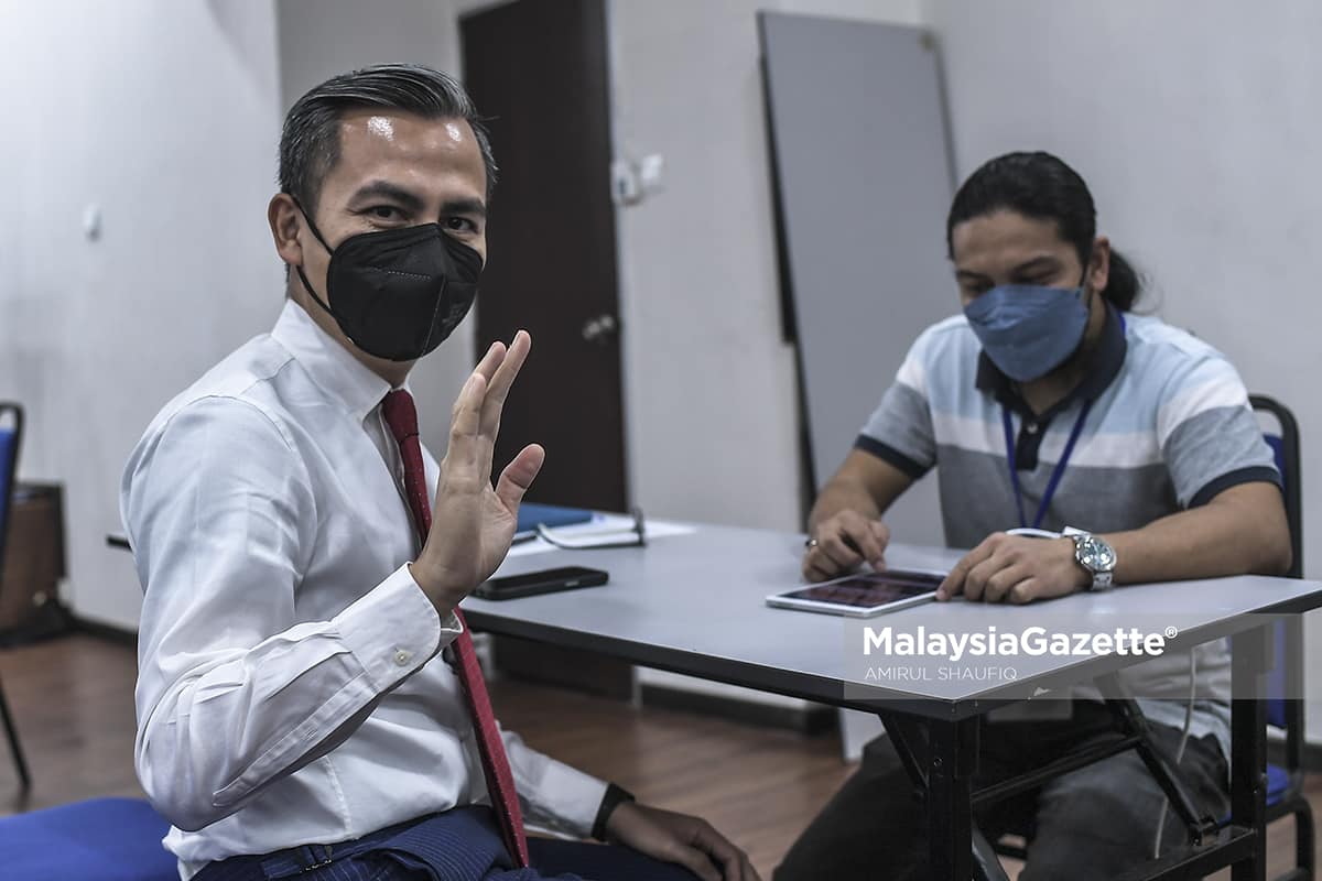 Fahmi Farhash Sah Tanding Jawatan Naib Presiden PKR