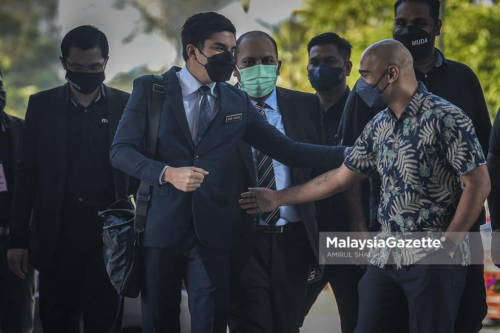 Mahkamah Tolak Permohonan Syed Saddiq Cabar Kredibiliti Saksi