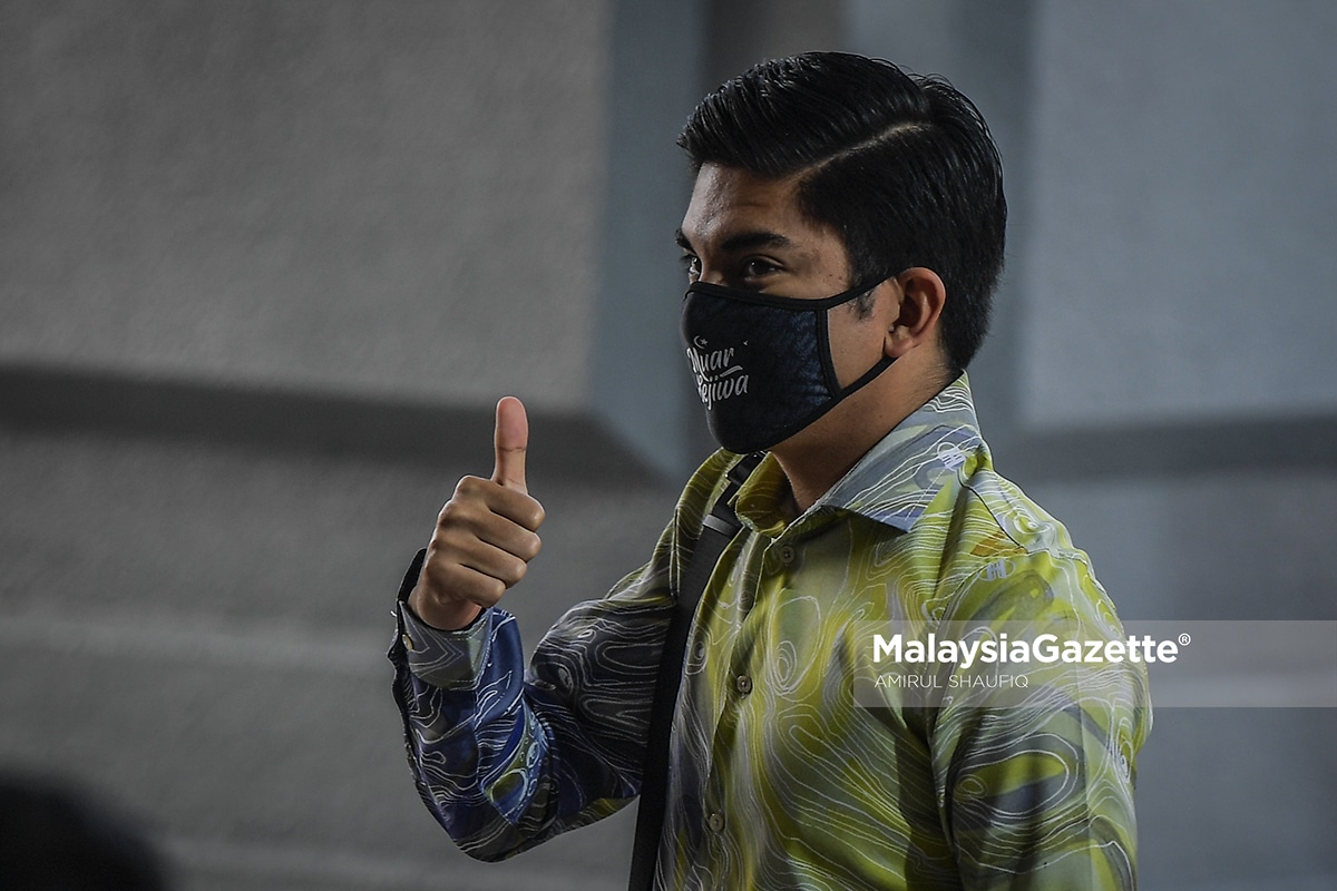 Media Bebas Lapor Kes Syed Saddiq Tanpa Prejudis Hakim