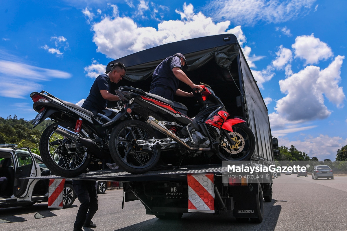 JPJ Bakal Perketat Tindakan Terhadap Penunggang Motosikal