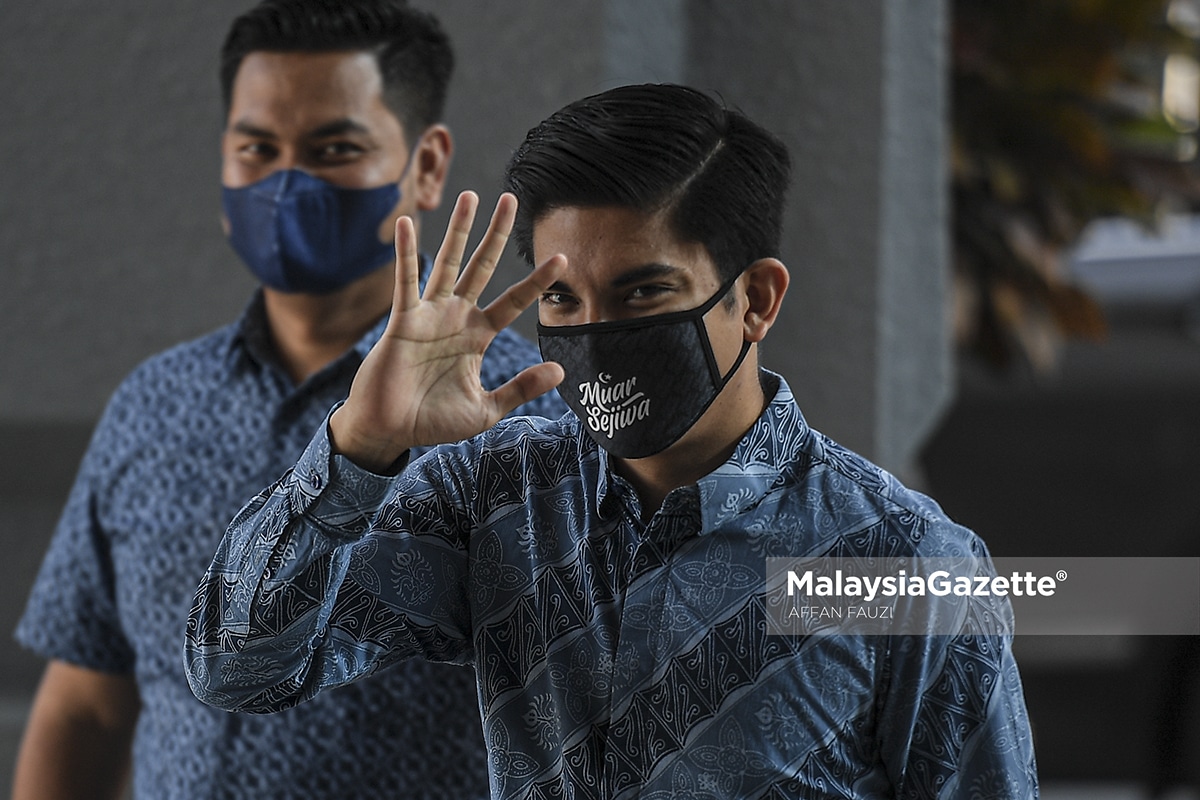 Nasib Syed Saddiq Akan Diketahui Jumaat Ini