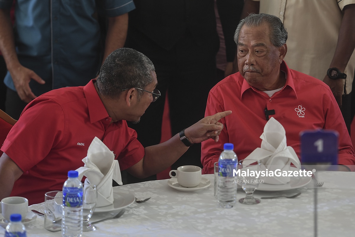 Pn Perlu Bersatu Jangan Cakap Bertentangan Muhyiddin