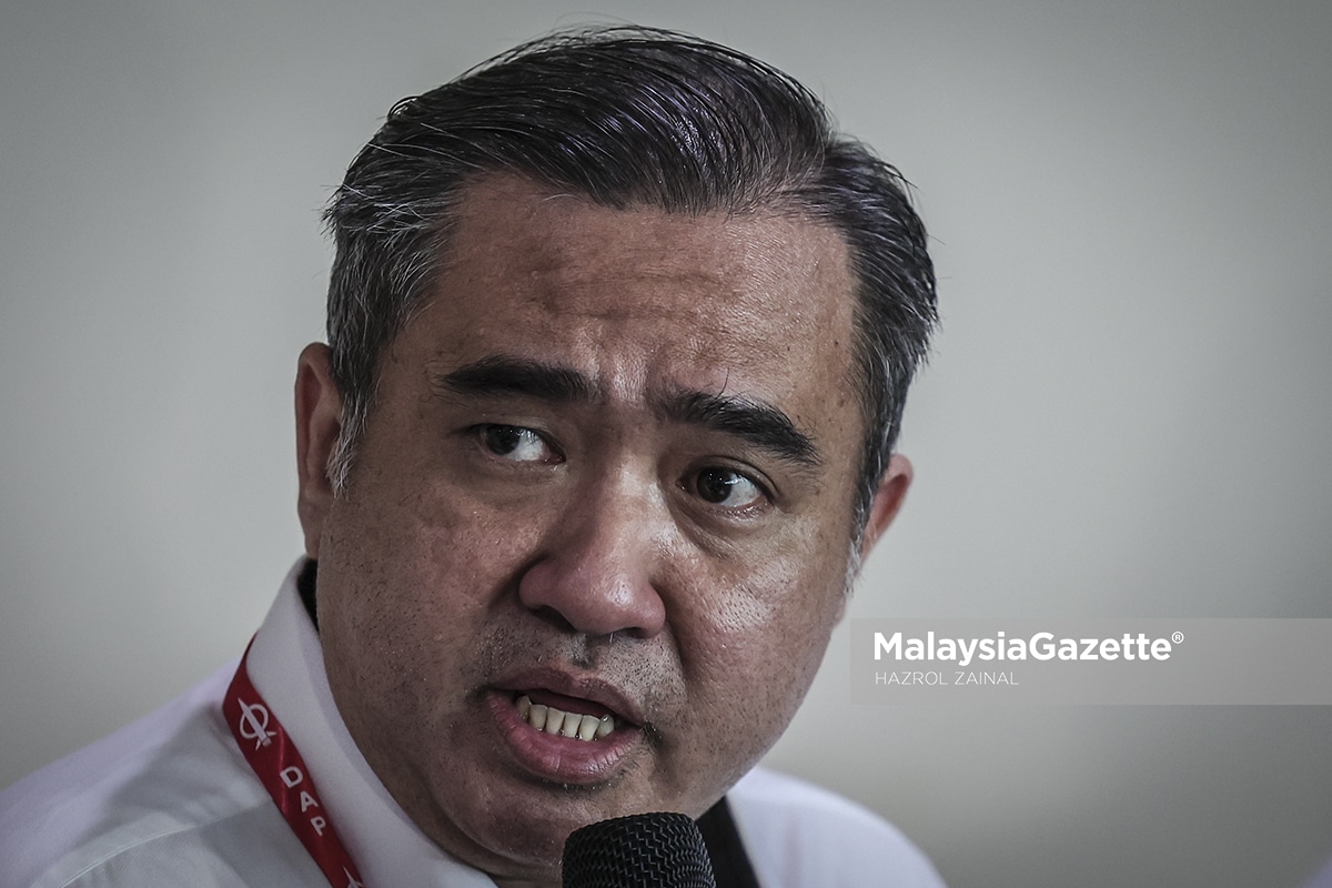 Anthony Loke Sah Pertahan Parlimen Seremban