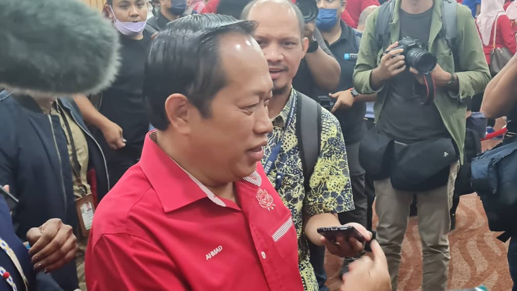 Perjumpaan Khas UMNO Bincang Perkara Baik Baik Sahaja Ahmad