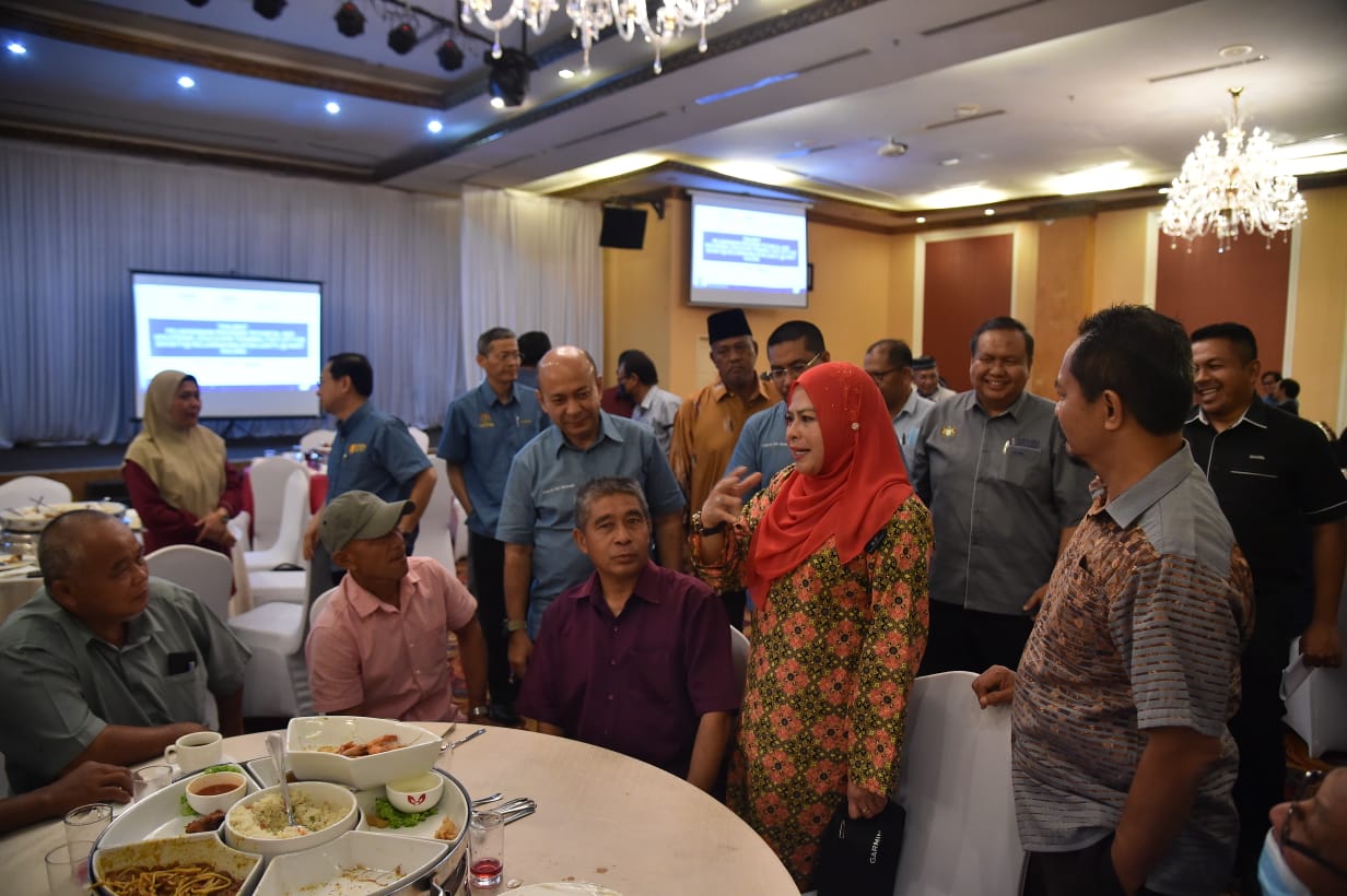 Kpt Bantu Masyarakat Setempat Melalui Program Tvet Unity