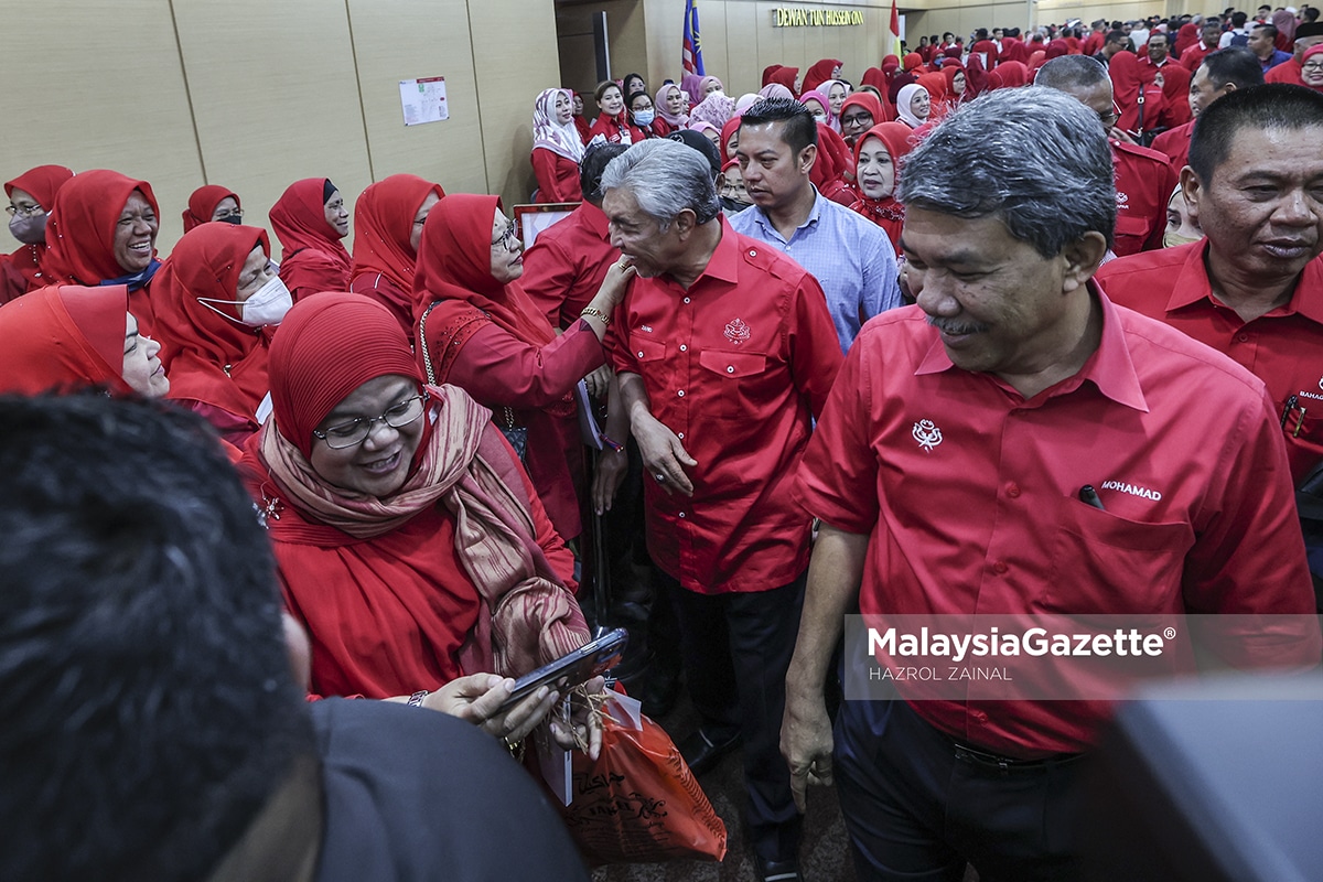 Zahid Hamidi Ismail Sabri Hadir Perjumpaan Khas Pemimpin UMNO