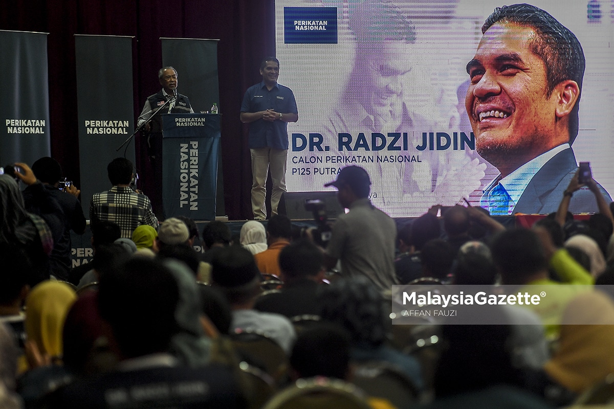 Radzi Jidin Calon Pn Di Putrajaya