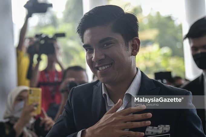 Syed Saddiq Diperintah Bela Diri