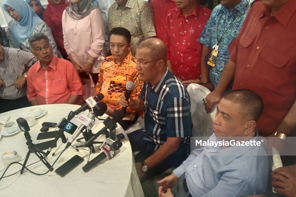 Pemimpin Umno Desak Zahid Letak Jawatan Perlu Kembali Ke Pangkal Jalan