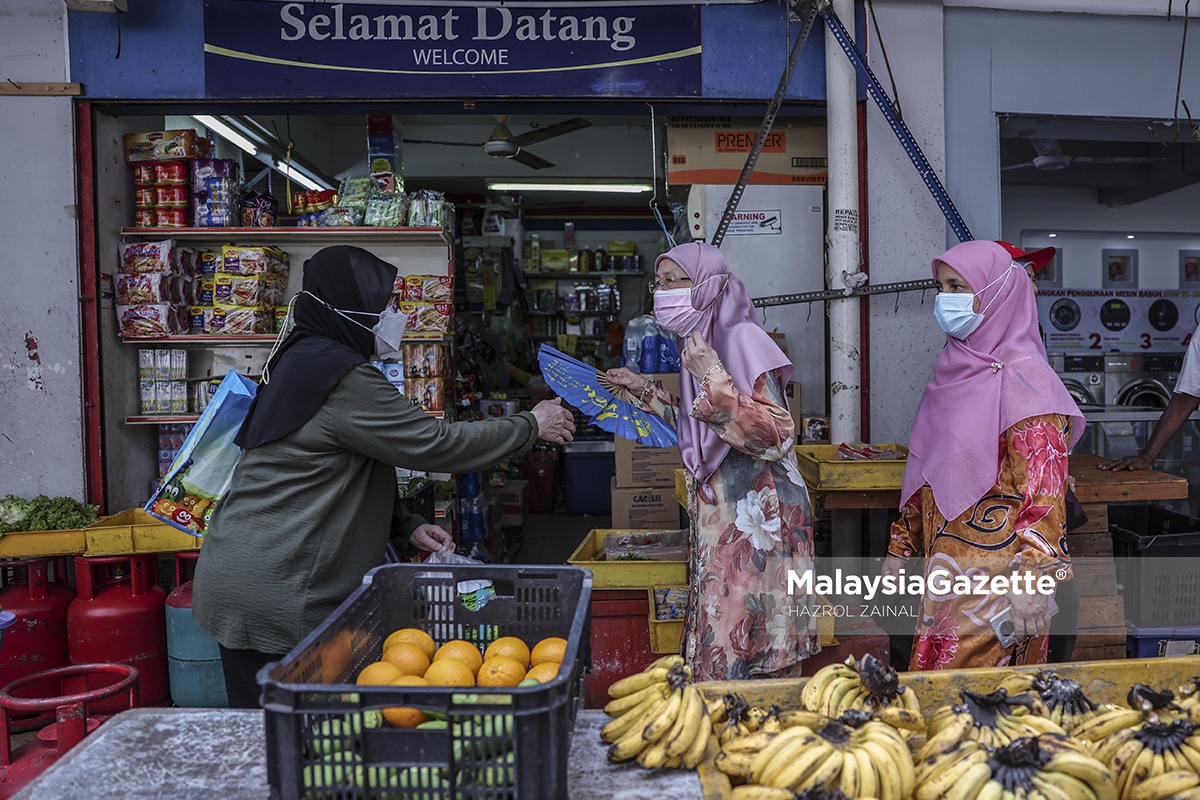 Wan Azizah Jumpa Penduduk Bandar Tun Razak