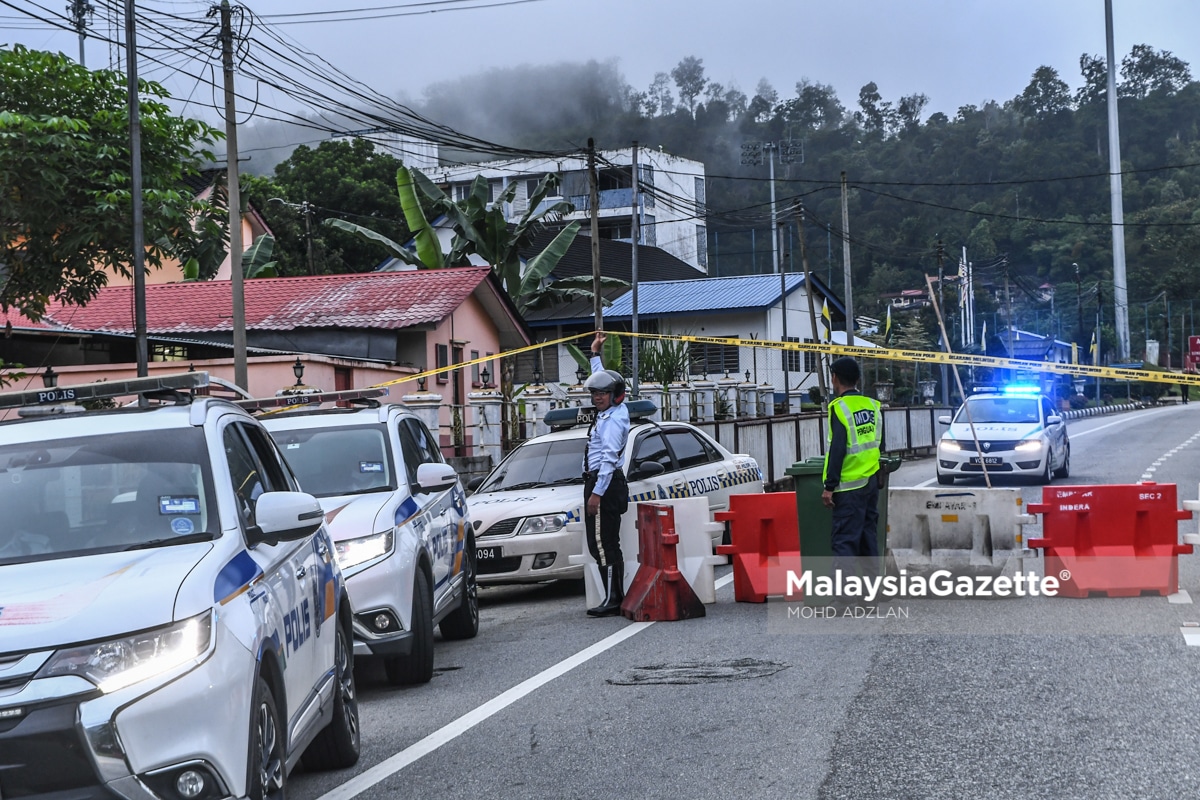 Suasana Pagi Di Pusat Pusat Penamaan Calon Pru