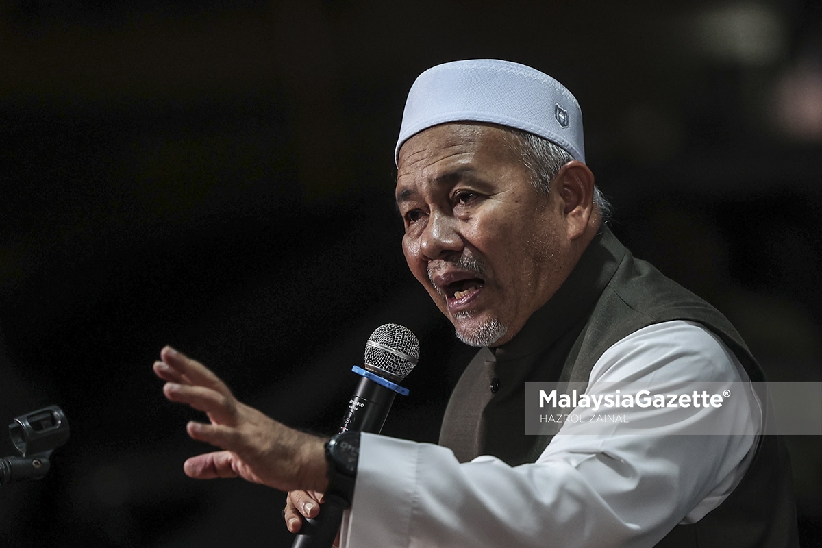 Lebih Baik Bubar Pejuang Sertai Pas Atau Bersatu Tuan Ibrahim