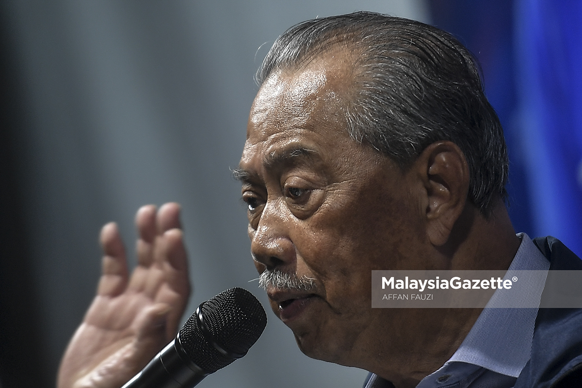 Muhyiddin Kecewa Bekas Pemimpin Bersatu Sabah Tak Setia