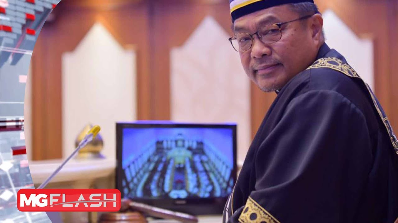 Sharkar Dilantik Speaker Dun Pahang Hentakan Objek Tumpul Punca