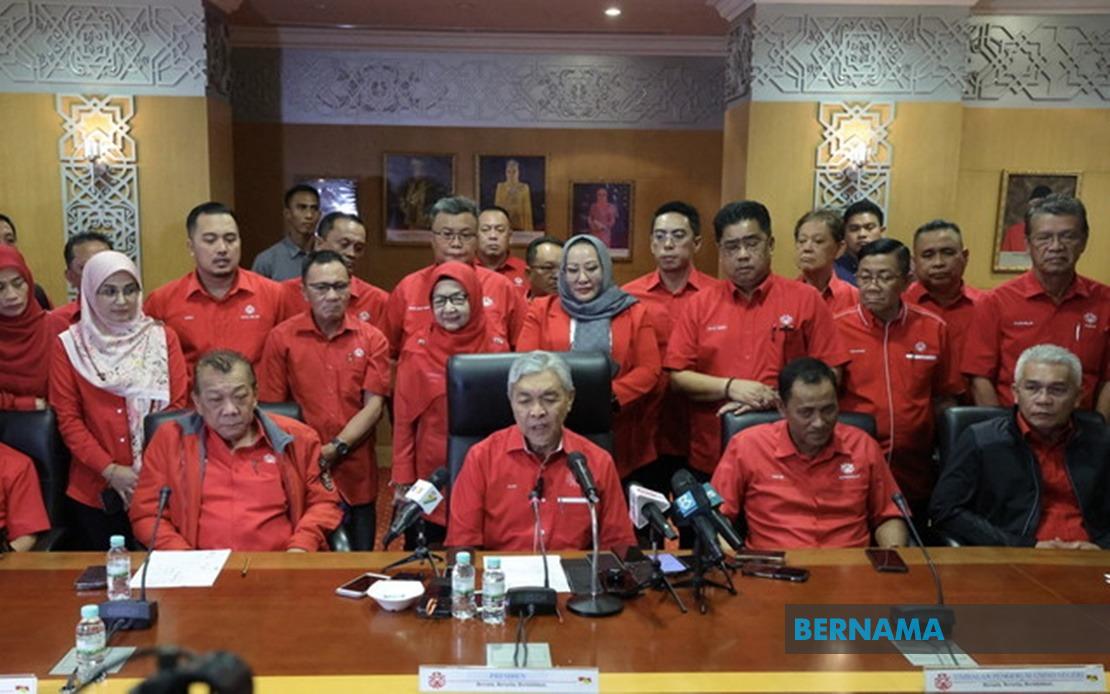 Kemelut Politik Sabah Tempoh Bertenang Cari Titik Penyelesaian Zahid