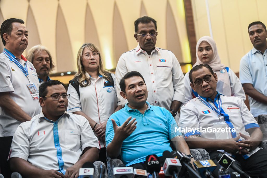 Perubahan Pimpinan Umno Tidak Beri Kesan Kepada Kerajaan Perpaduan Rafizi