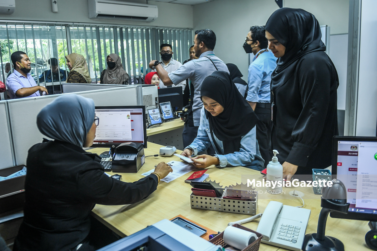 Pejabat Pengeluar Pasport Dibuka Sabtu Ahad Mulai Jan