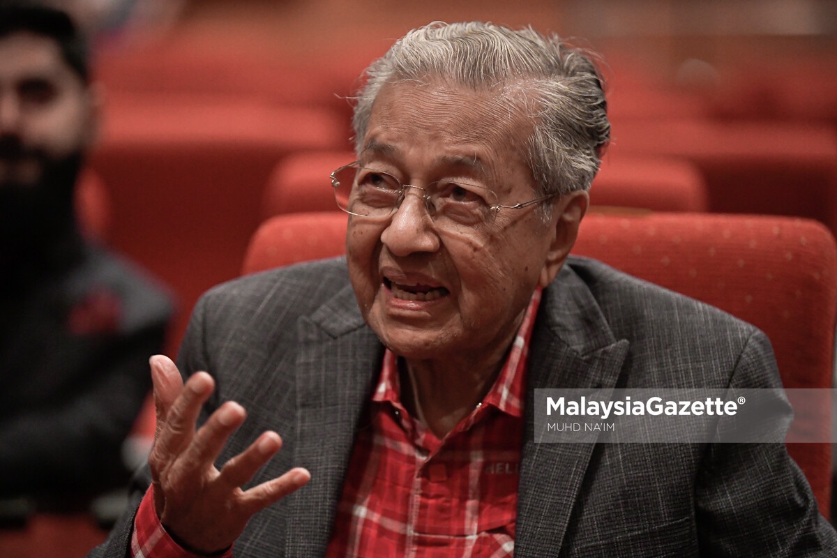 Tun M Cabar Anwar Dedah Kekayaan Masa Jadi Tpm