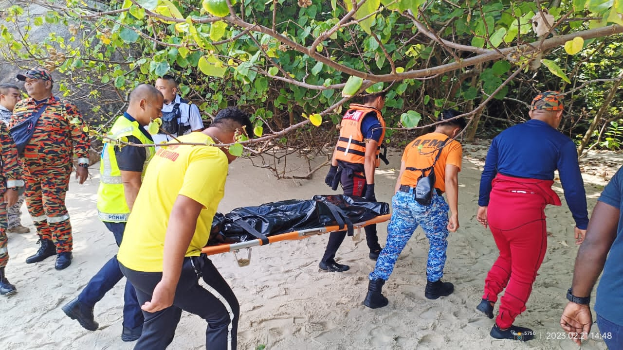 Mangsa Lemas Teluk Cempedak Ditemui 3 Km Dari Lokasi Hilang